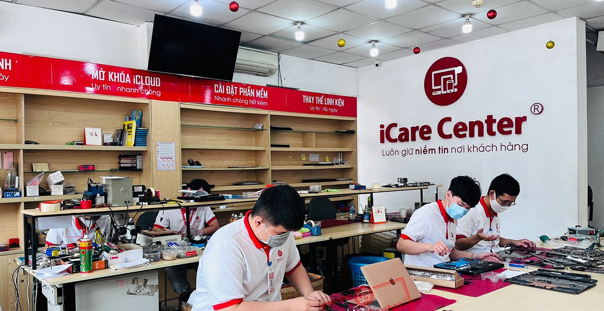 Dịch vụ sửa máy tính online tại iCare Center