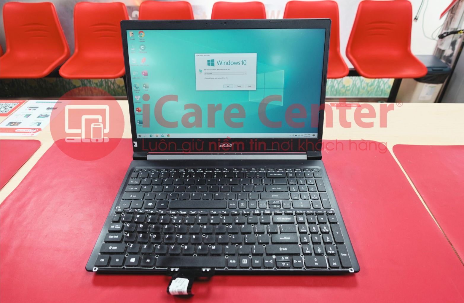 thay bàn phím laptop chất lượng