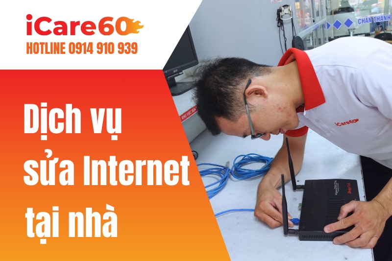 dịch vụ sửa internet