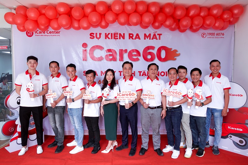 sự kiện icare60