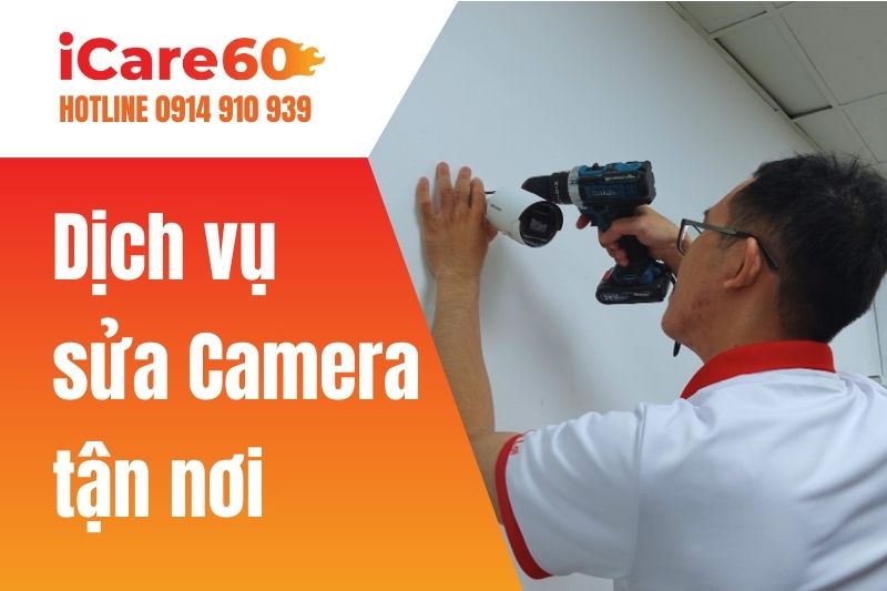 dịch vụ sửa camera