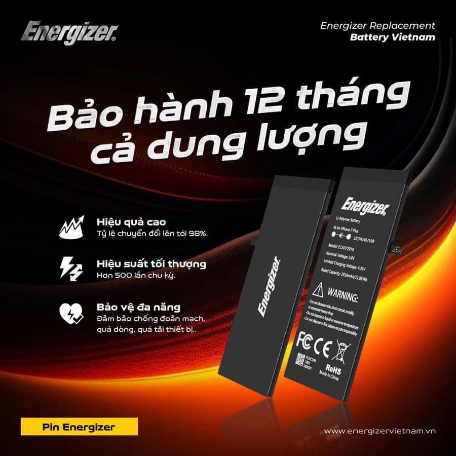 pin energizer cho iphone có tốt không