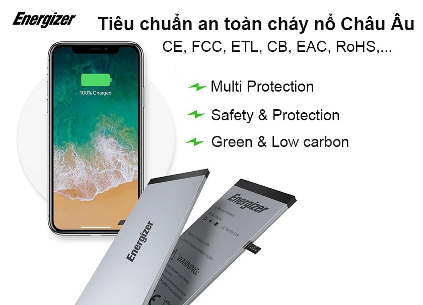 pin energizer cho iphone có tốt không