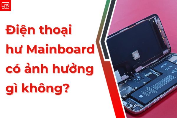 điện thoại hư main có mất dữ liệu không